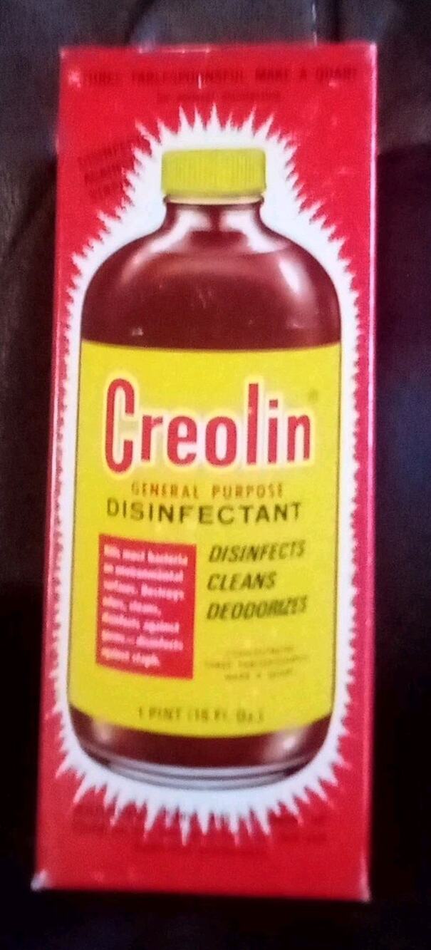 Creolin Multi Surface Cleaner Deodorizer 16 Oz